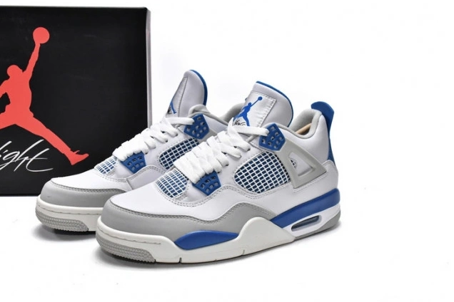 80% Off Sale Retro Jordan (2012) 308497-105 Blue Military 4 Air 0716